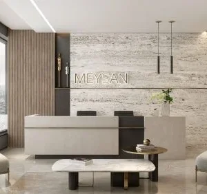 Reception Counter Table Qpt - 03