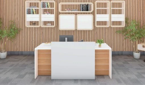 Reception Counter Table Qpt - 04