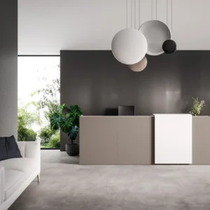 Reception Counter Table Qpt - 05