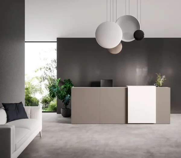 Reception Counter Table Qpt - 05