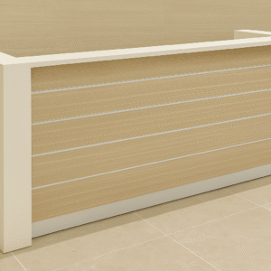 Reception counter, Reception Table, welcoming table