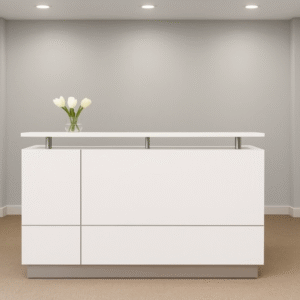 Reception counter, Reception Table, welcoming table