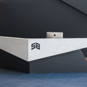 Reception counter, Reception Table, welcoming table