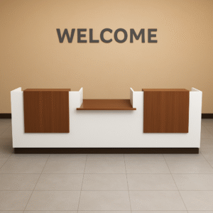 Reception counter, Reception Table, welcoming table
