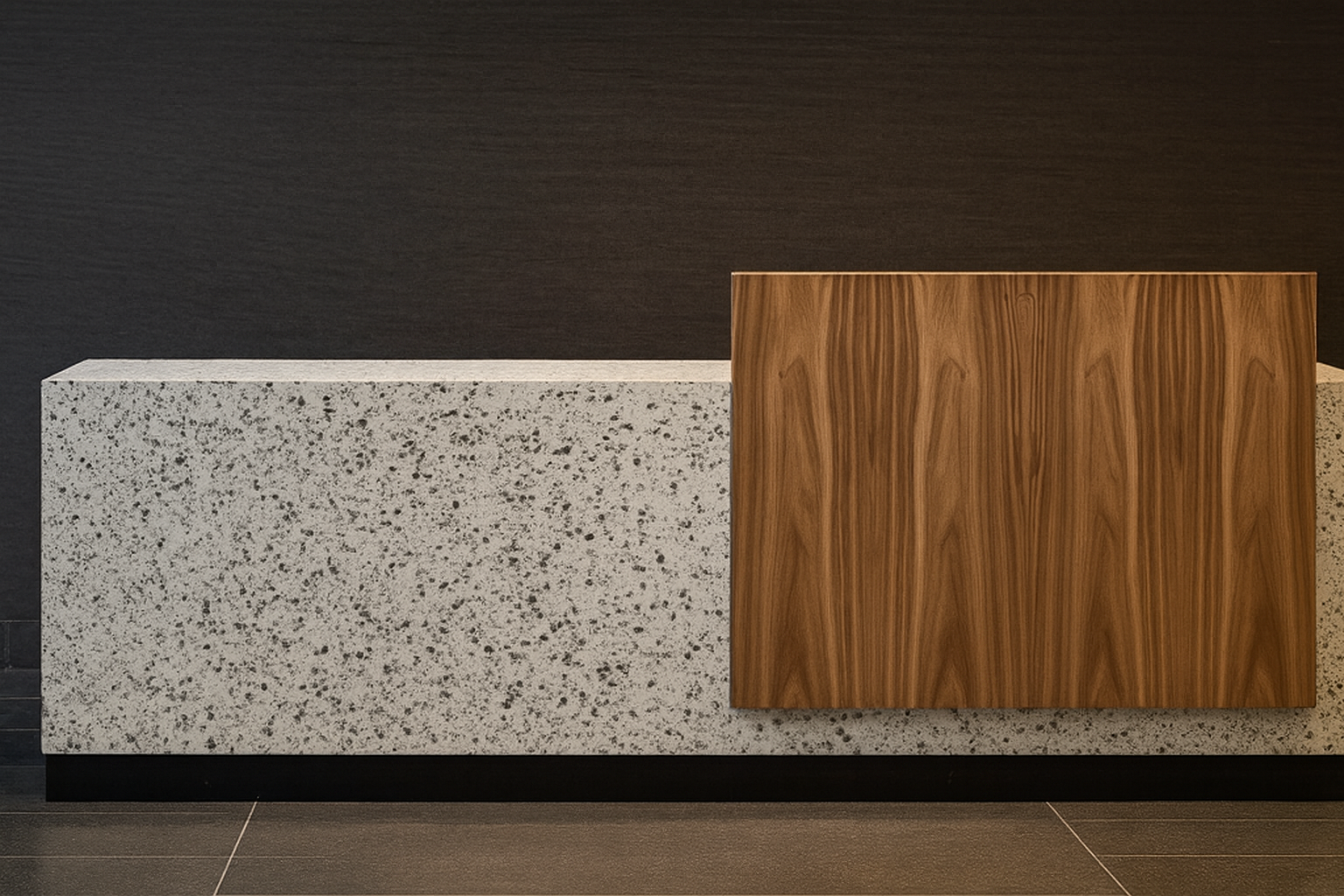 Reception counter, Reception Table, welcoming table