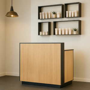 Reception counter, Reception Table, welcoming table