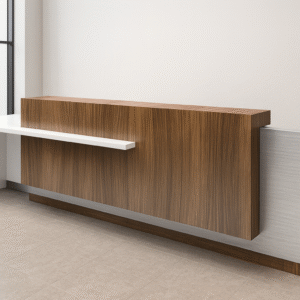Reception counter, Reception Table, welcoming table