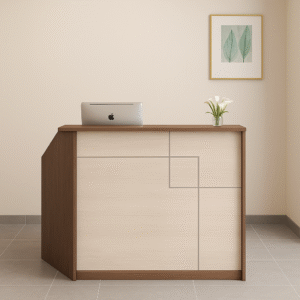 Reception counter, Reception Table, welcoming table