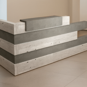 Reception counter, Reception Table, welcoming table
