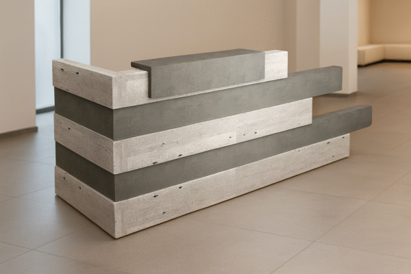 Reception counter, Reception Table, welcoming table