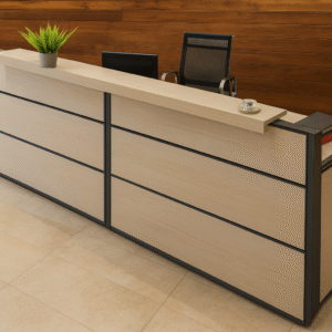 Reception counter, Reception Table, welcoming table