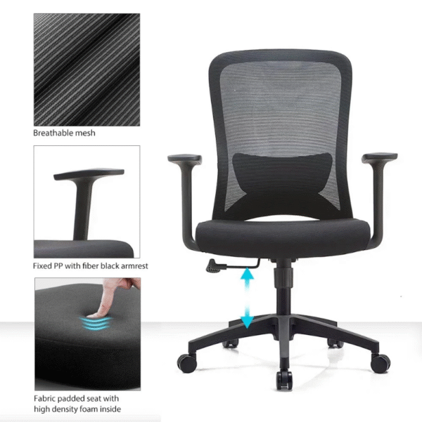 Office chair, Staff chair, Ergonomic Chair