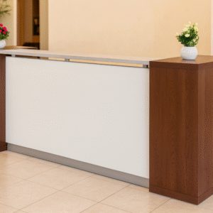 Reception counter, Reception Table, welcoming table