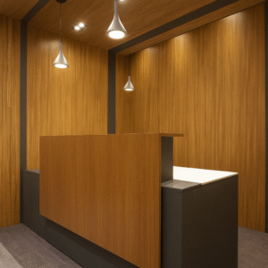 Reception counter, Reception Table, welcoming table