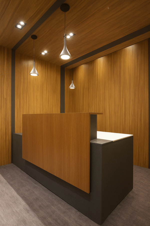 Reception counter, Reception Table, welcoming table