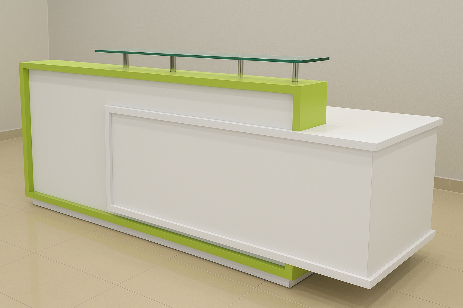 Reception counter, Reception Table, welcoming table
