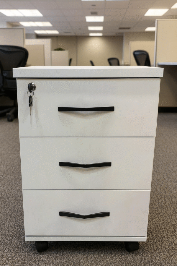 filing cabinet, File Cabinet, Mobile Pedestal, Document Cabinet, Docs Cabinet