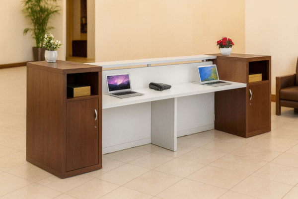 Reception counter, Reception Table, welcoming table