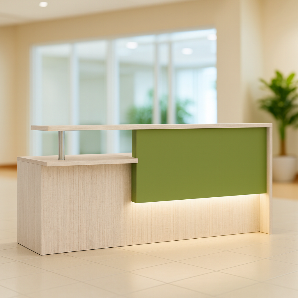 Reception counter, Reception Table, welcoming table