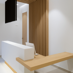 Reception counter, Reception Table, welcoming table