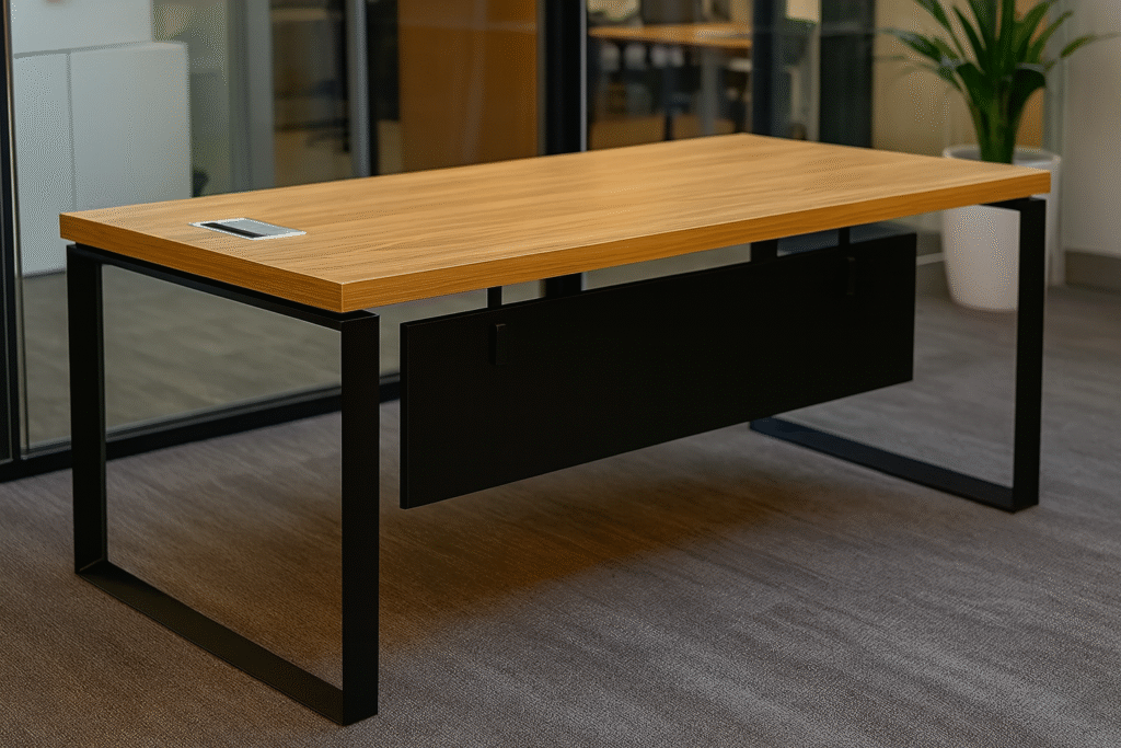 Office Table Ov – 19 | Customizable & Stylish | Philip