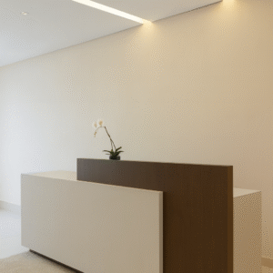 Reception counter, Reception Table, welcoming table