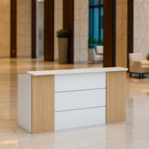 Reception counter, Reception Table, welcoming table