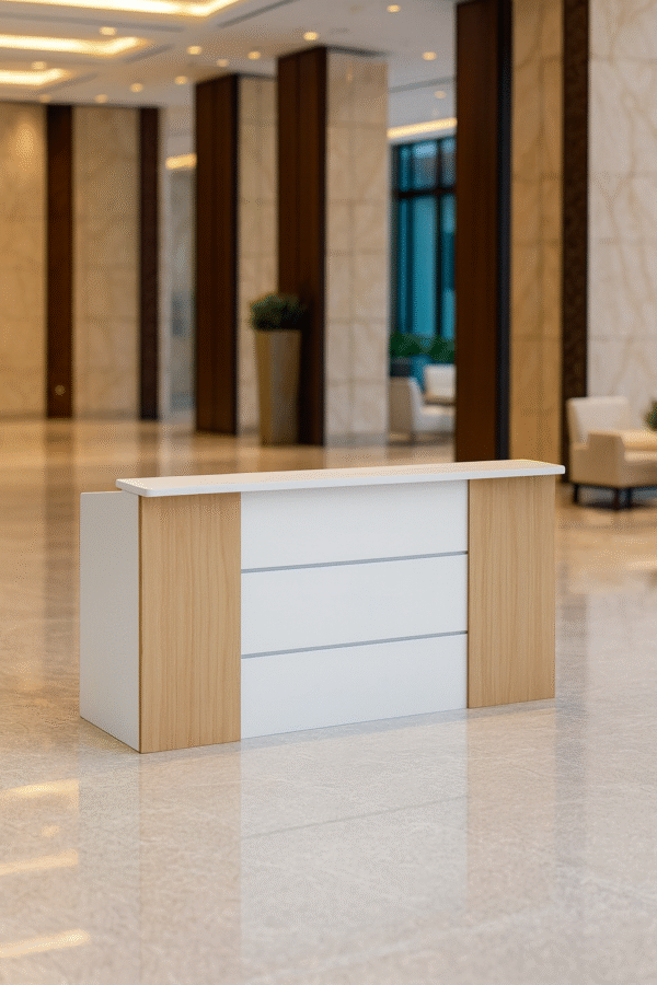 Reception counter, Reception Table, welcoming table