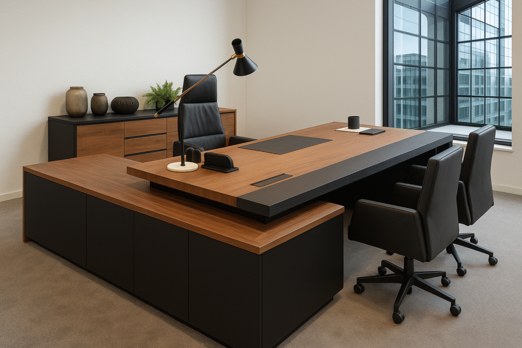 Office furniture, Office Table, Office chair, partition, table