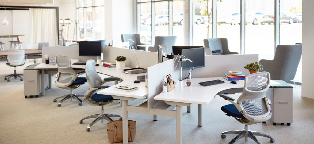 Office furniture, Office Table, Office chair, partition, table