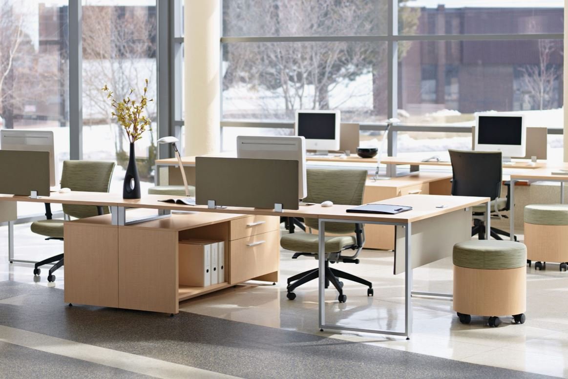 office furniture layout